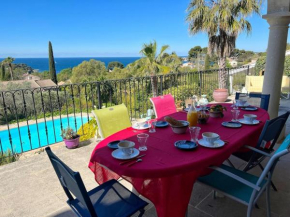 Magnifique villa avec Piscine Vue mer